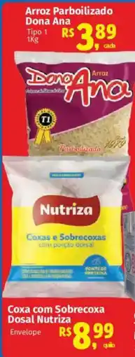 Supermercados Mateus Arroz Parboilizado Dona Ana oferta