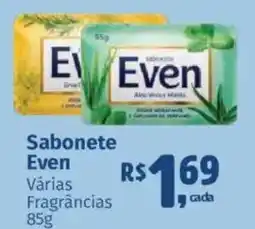 Supermercados Mateus Sabonete Even Várias Fragrâncias oferta