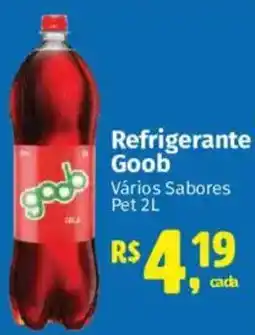 Supermercados Mateus Refrigerante Goob Vários Sabores oferta