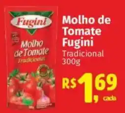 Supermercados Mateus molho de tomate fugini tradicional oferta