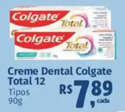 Supermercados Mateus Creme Dental Colgate Total 12 oferta