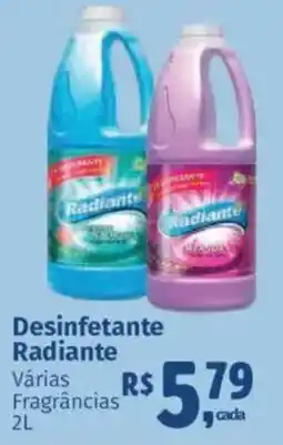 Supermercados Mateus Desinfetante Radiante Várias Fragrâncias oferta