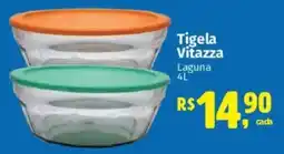 Supermercados Mateus Tigela Vitazza Laguna oferta