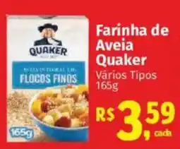 Supermercados Mateus Farinha de Aveia Quaker Vários Tipos oferta