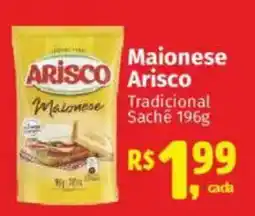 Supermercados Mateus Maionese arisco tradicional oferta