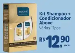Supermercados Mateus Kit Shampoo + Condicionador Above Vários Tipos oferta