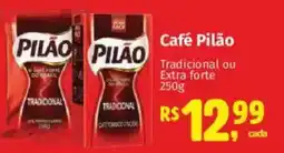 Supermercados Mateus Café Pilão oferta