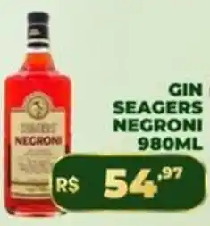Gin seagers negroni