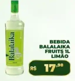 Supermercado Padrão Bebida balalaika fruits 1l limão oferta
