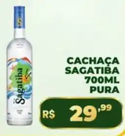 Supermercado Padrão Cachaça sagatiba pura oferta