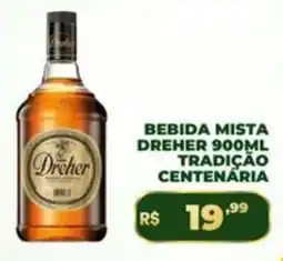 Supermercado Padrão Bebida mista dreher tradição centenária oferta