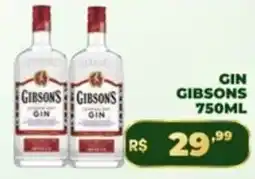 Supermercado Padrão gin gibsons oferta