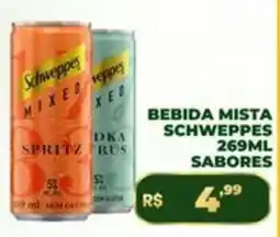 Supermercado Padrão Bebida mista schweppes sabores oferta