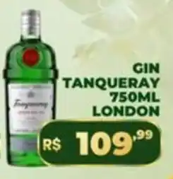 Supermercado Padrão Gin tanqueray london oferta