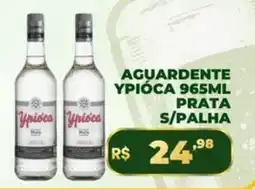 Supermercado Padrão Aguardente ypióca prata oferta
