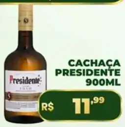 Supermercado Padrão Cachaça presidente oferta
