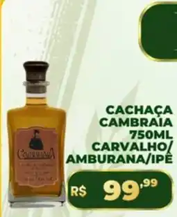 Supermercado Padrão Cachaça cambraia carvalho/amburana/ipê oferta