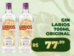 Supermercado Padrão Gin larios 700ml original oferta