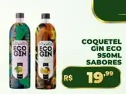 Supermercado Padrão Coquetel gin eco sabores oferta