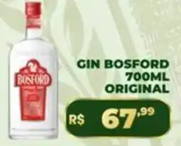 Supermercado Padrão gin bosford original oferta