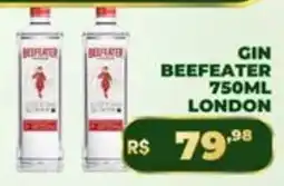 Supermercado Padrão gin beefeater london oferta