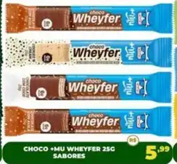 Supermercado Padrão Choco +mu wheyfer oferta