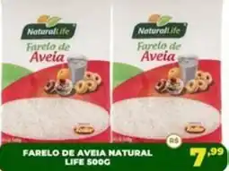 Supermercado Padrão Farelo de aveia natural oferta