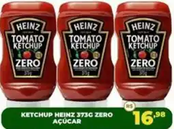 Supermercado Padrão ketchup heinz zero açúcar oferta