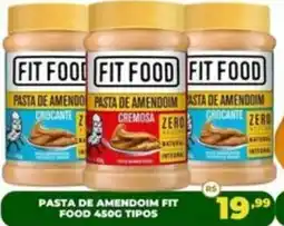 Supermercado Padrão Pasta de amendoim fit food tipos oferta