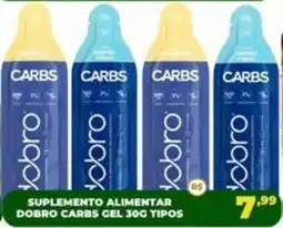 Supermercado Padrão suplemento alimentar dobro carbs gel 30g tipos oferta