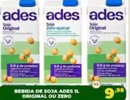 Supermercado Padrão Bebida de soja ades original ou zero oferta