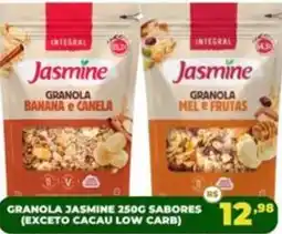 Supermercado Padrão Granola jasmine sabores oferta