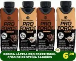Supermercado Padrão bebida láctea pro force sabores oferta