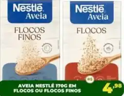 Supermercado Padrão Aveia nestlé em flocos ou flocos finos oferta
