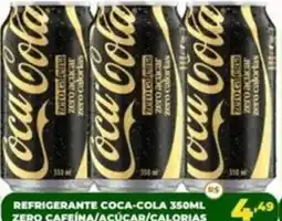 Supermercado Padrão Refrigerante coca-cola 350ml oferta