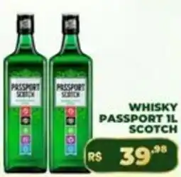 Supermercado Padrão Whisky passport il scotch oferta