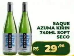 Supermercado Padrão Saque azuma kirin 740ml soft seco oferta