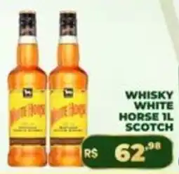 Supermercado Padrão whisky white horse scotch oferta