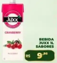 Supermercado Padrão Bebida juxx 1l sabores oferta