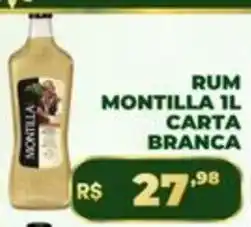Supermercado Padrão rum montilla il carta branca oferta