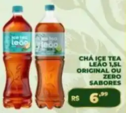 Supermercado Padrão Chá ice tea leão original ou zero sabores oferta