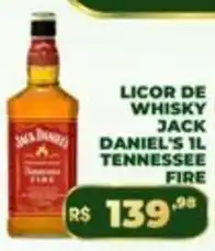 Supermercado Padrão Licor de whisky jack daniel's il tennessee fire oferta