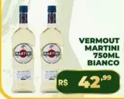 Supermercado Padrão Vermout martini bianco oferta