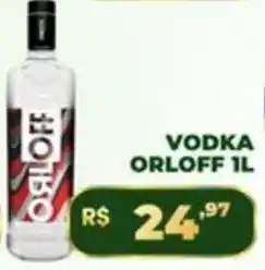 Supermercado Padrão vodka orloff oferta