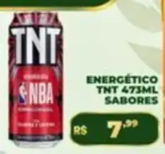 Supermercado Padrão Energético tnt sabor nba oferta