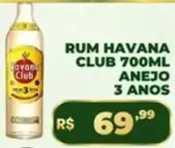 Supermercado Padrão rum havana club oferta