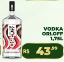 Supermercado Padrão Vodka orloff oferta