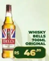 Supermercado Padrão Whisky bells original oferta
