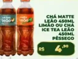Supermercado Padrão Chá matte leão ou chá ice tea leão oferta