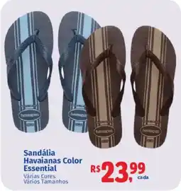 Supermercados Mateus Sandália Havaianas Color Essential oferta